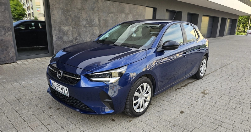 Opel Corsa cena 55900 przebieg: 40000, rok produkcji 2020 z Pabianice małe 121